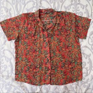 Vintage shirt top
